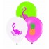 Flamingo Baskılı Balon 100'lü