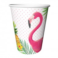 Flamingo Karton Bardak 8'li