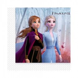 Frozen 2 Kağıt Peçete 33x33 cm 16'lı