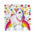 Unicorn Rainbow Kağıt Peçete 33x33 cm 16'lı