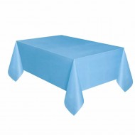 Mavi Plastik Masa Örtüsü 137x270 cm