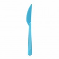 Mavi Plastik Bıçak 25'li