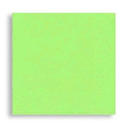Açık Yeşil Kağıt Peçete 33x33 cm 20'li