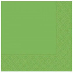 Yeşil Kağıt Peçete 33x33 cm 20'li