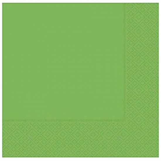 Yeşil Kağıt Peçete 33x33 cm 20'li