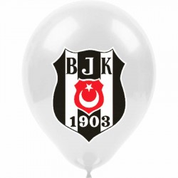 Beşiktaş Lisanslı Baskılı Balon 100'lü