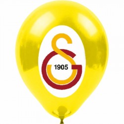 Galatasaray Baskılı Pastel Balon 100'lü