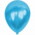 Metalik Açık Mavi Balon 100'lü