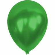 Metalik Açık Yeşil Balon 10'lu