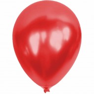 Metalik Kırmızı Balon 12'li