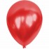 Metalik Kırmızı Balon 100'lü