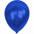 Metalik Mavi Balon 100'lü
