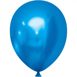 Krom Mavi Balon 50'li
