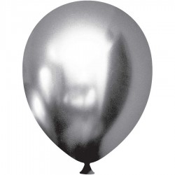 Krom Gümüş Balon 50'li