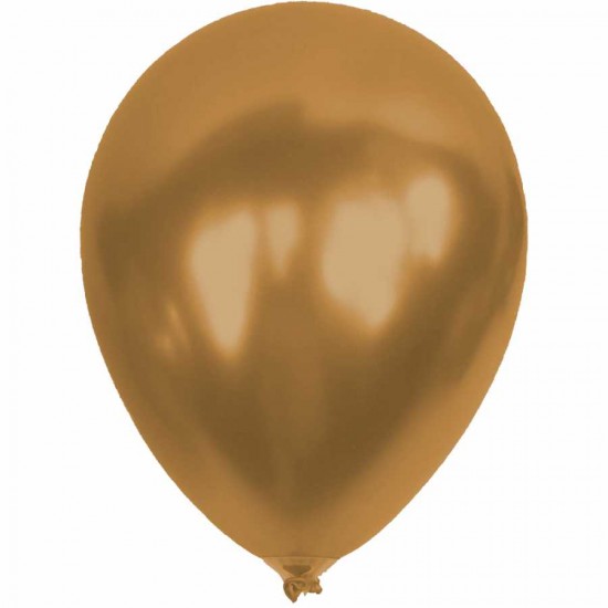 Metalik Altın Balon 100'lü