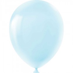 Makaron Balon Mavi 12" 100'lü