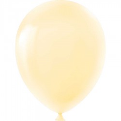 Makaron Balon Sarı 12" 100'lü