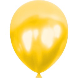 Metalik Sarı Balon 100'lü