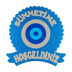 Sünnetime Hoşgeldiniz Güneş Strafor Süs