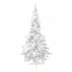 Beyaz Yılbaşı Çam Ağacı 150 cm 220 Dal ( Yerli Üretim )