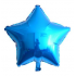 Mavi Yıldız Folyo Balon 60 cm